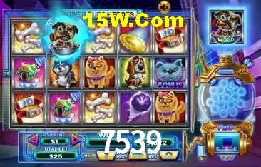 7539 Slot - 320+ Caça-Níqueis Premium