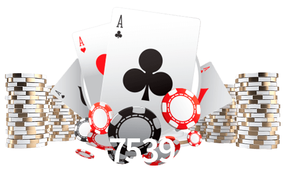 Jogue jogos de pôquer em 7539