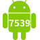 Aplicativo 7539 para Android