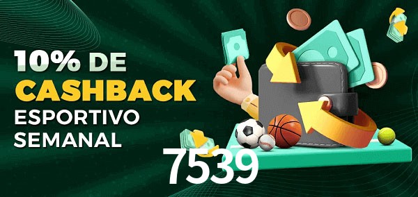 10% de bônus de cashback na 7539